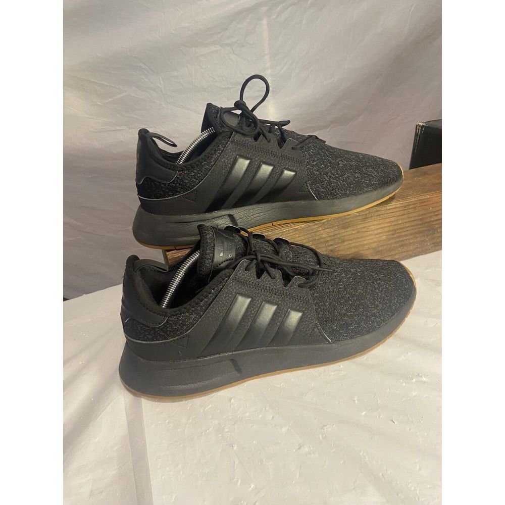 Men's Adidas Originals X_PLR Low Top All Black Sneakers- Size 10.5-New‎ W/O Tags